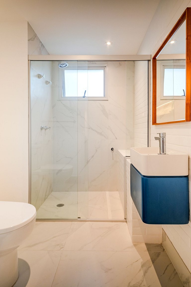 1 quarto com AC e estrutura top em Pinheiros