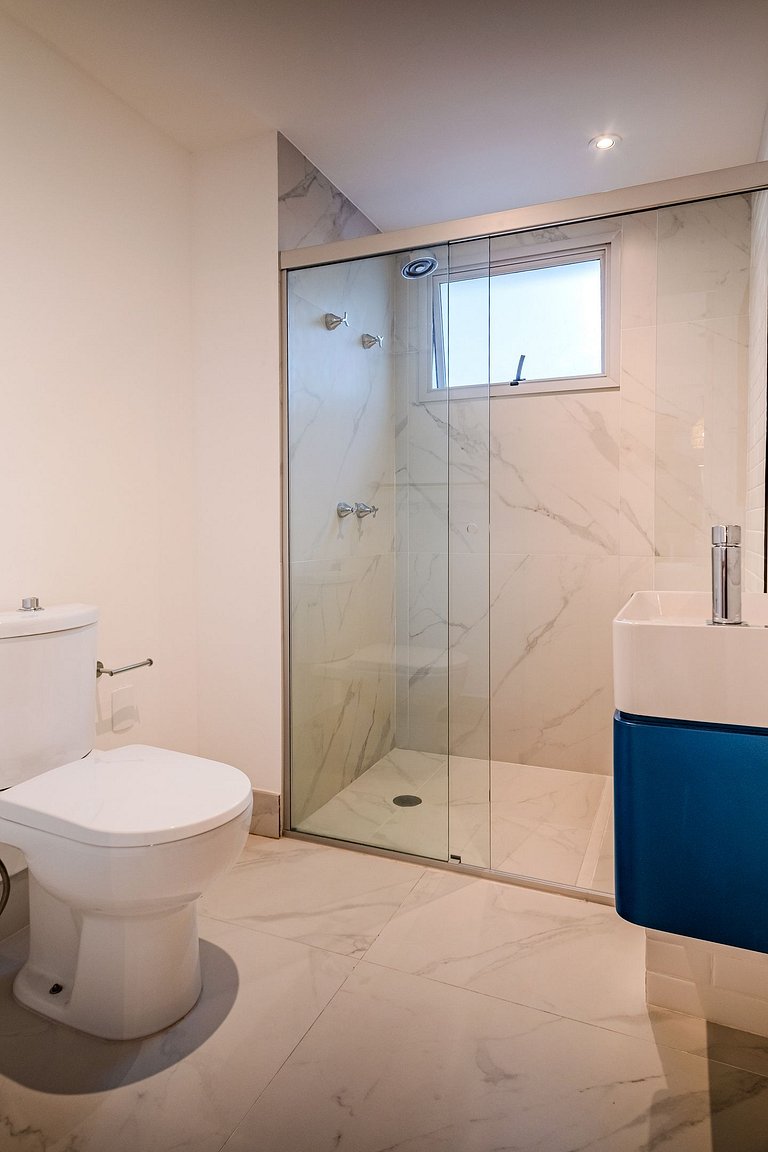 1BR w/ AC & top amenities in Pinheiros