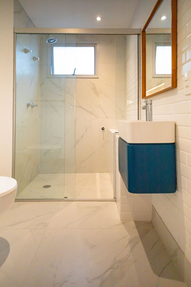 1BR w/ AC & top amenities in Pinheiros