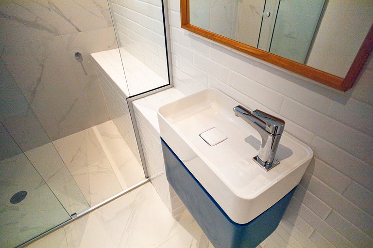 1BR w/ AC & top amenities in Pinheiros