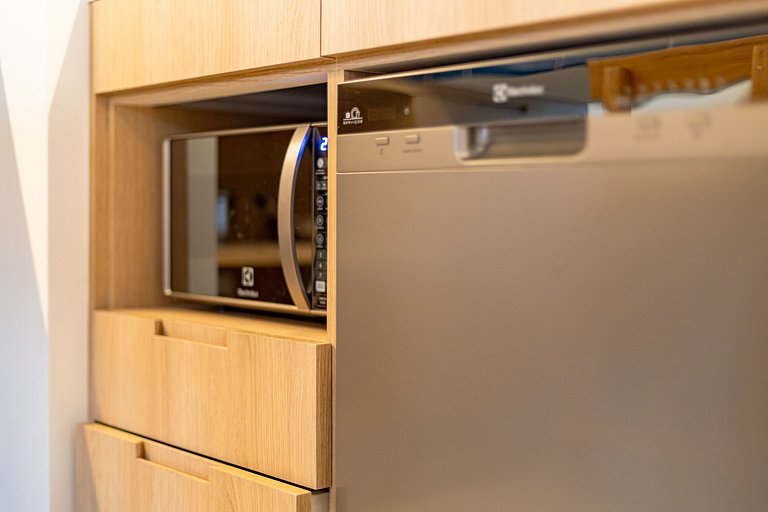 1BR w/ AC & top amenities in Pinheiros