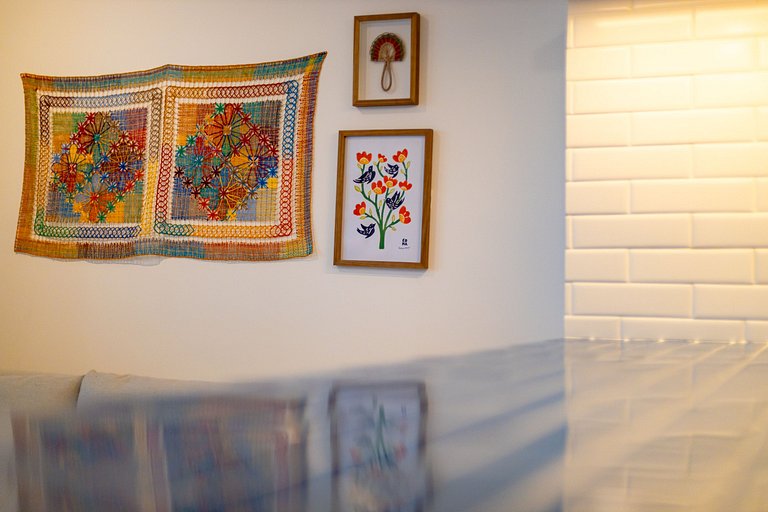 1BR w/ AC & top amenities in Pinheiros