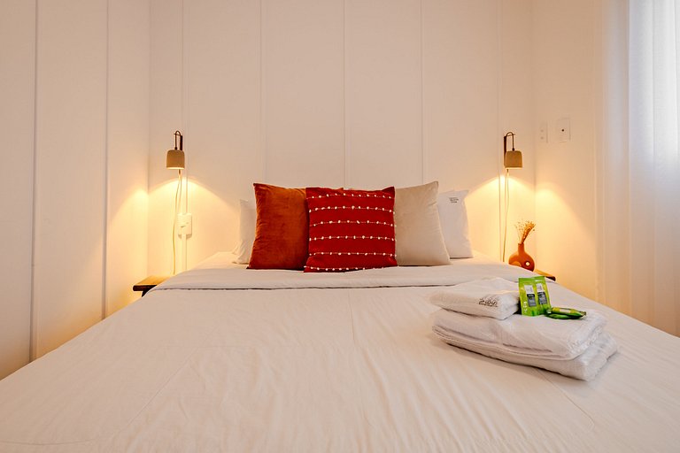 1BR w/ AC & top amenities in Pinheiros
