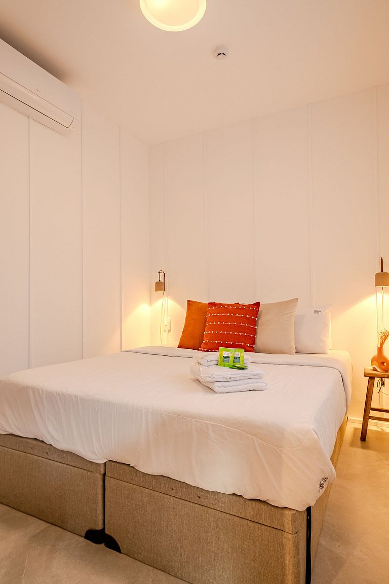 1BR w/ AC & top amenities in Pinheiros
