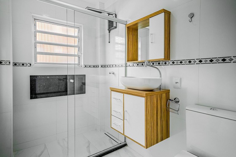 2 quartos na Tabapuã – Prático e aconchegante