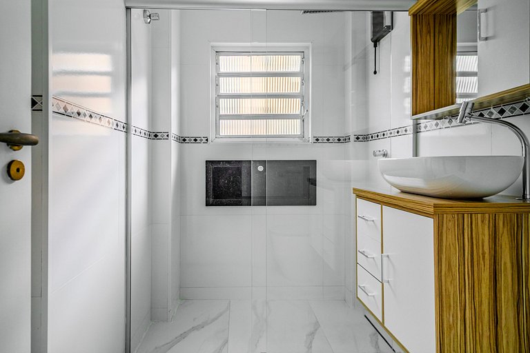 2 quartos na Tabapuã – Prático e aconchegante