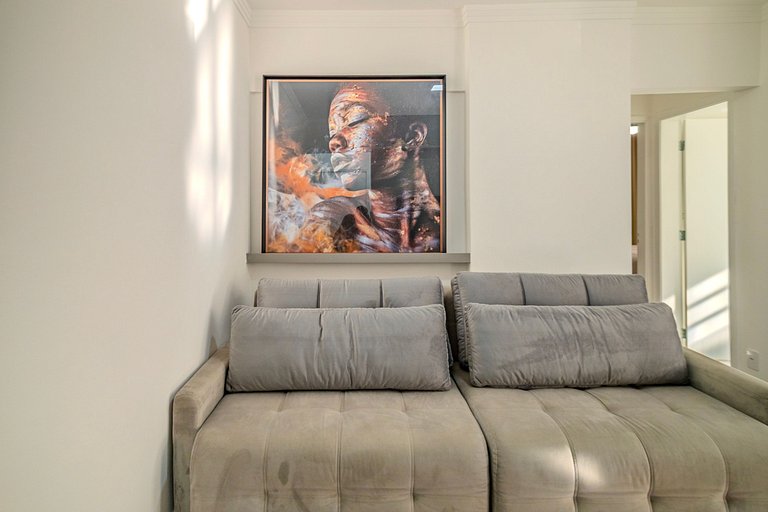 2 quartos na Tabapuã – Prático e aconchegante