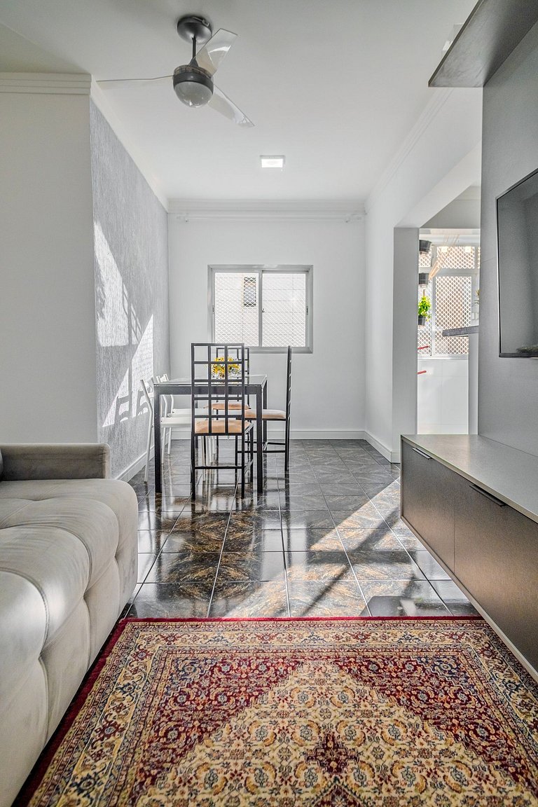 2 quartos na Tabapuã – Prático e aconchegante