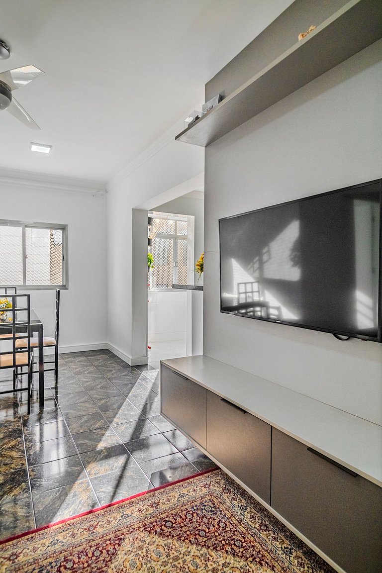 2 quartos na Tabapuã – Prático e aconchegante