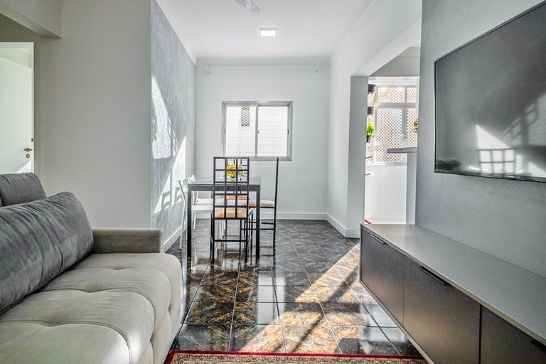 2 quartos na Tabapuã – Prático e aconchegante