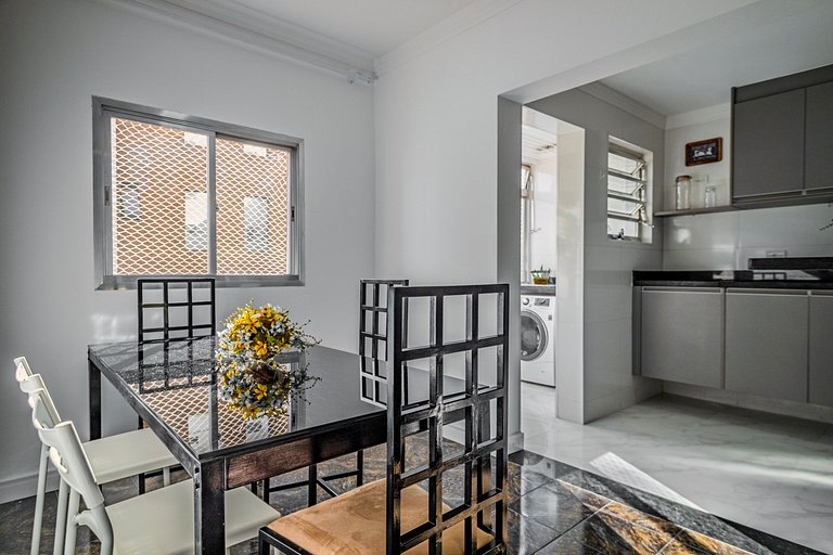 2 quartos na Tabapuã – Prático e aconchegante