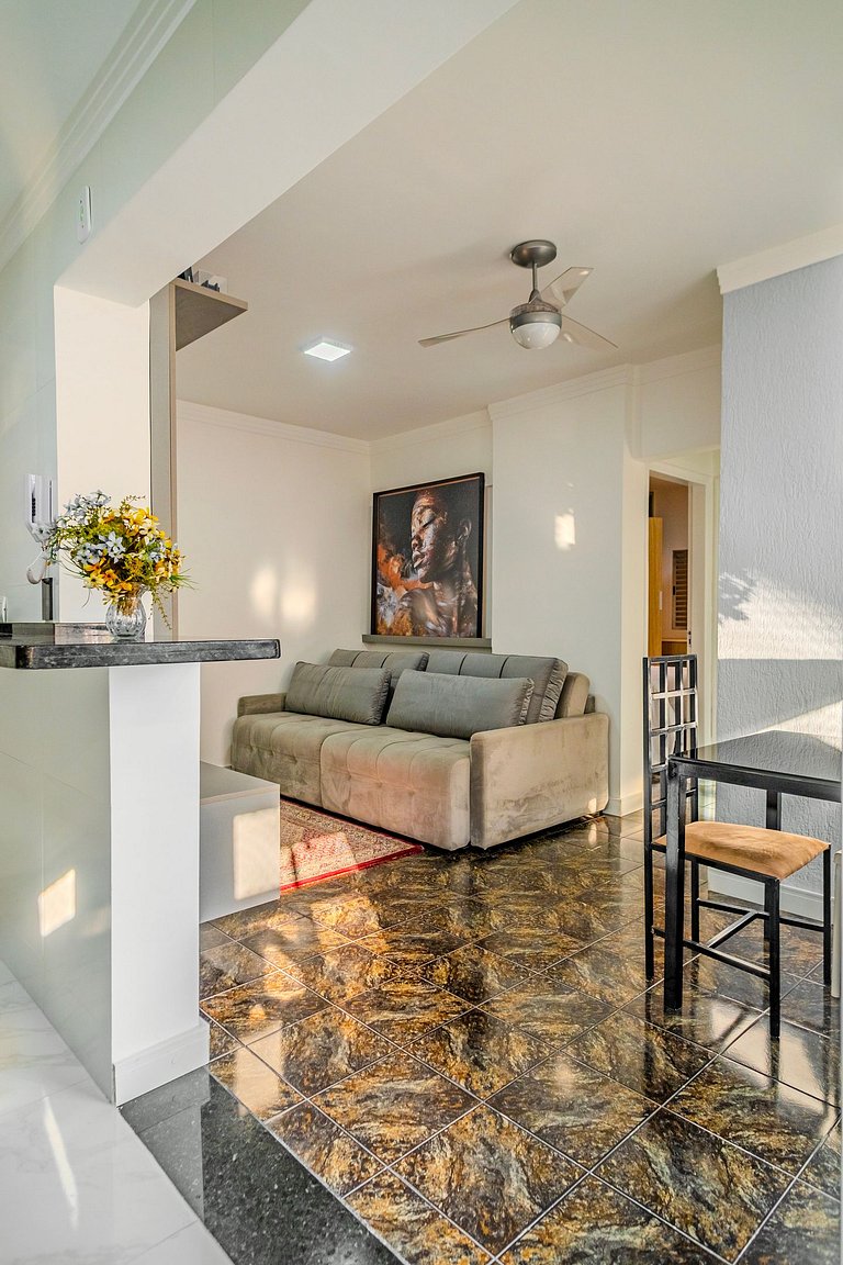 2 quartos na Tabapuã – Prático e aconchegante