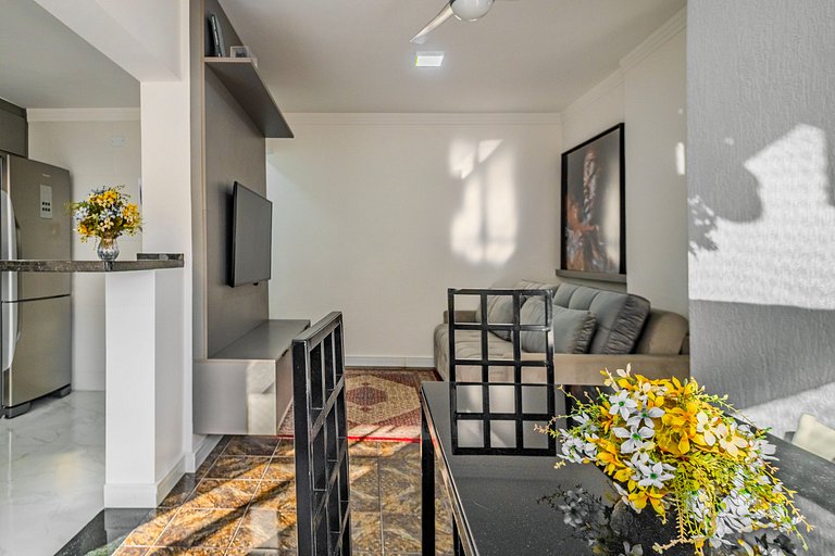 2 quartos na Tabapuã – Prático e aconchegante