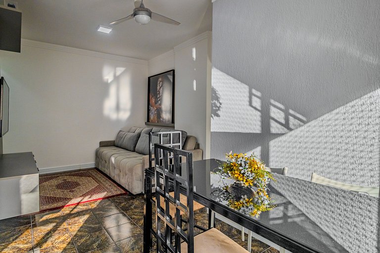 2 quartos na Tabapuã – Prático e aconchegante