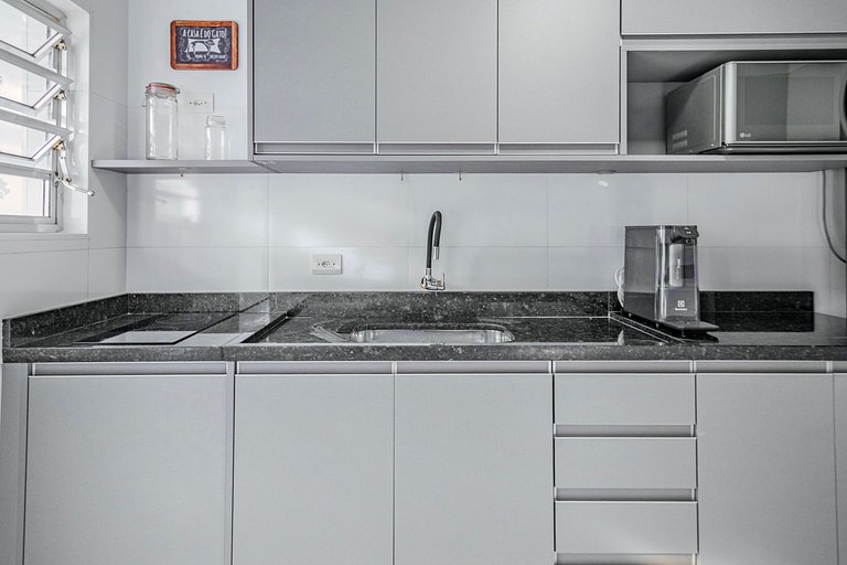 2 quartos na Tabapuã – Prático e aconchegante