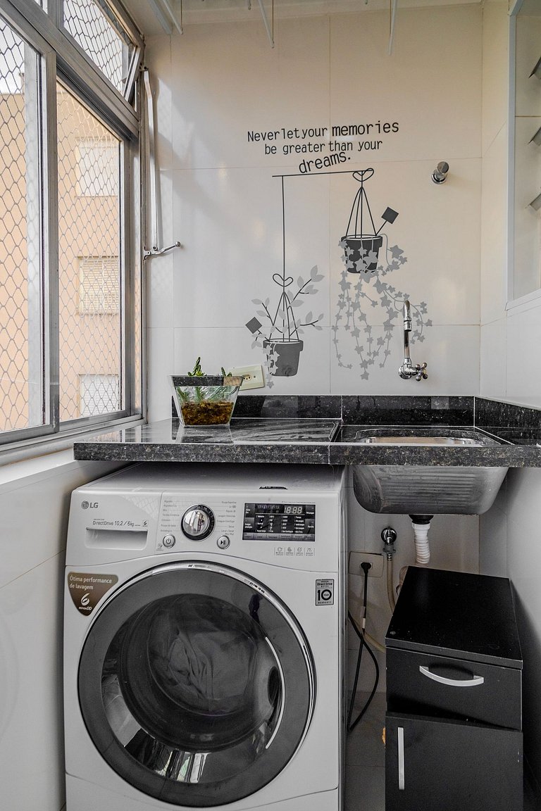 2BR Tabapuã – Practical & Cozy