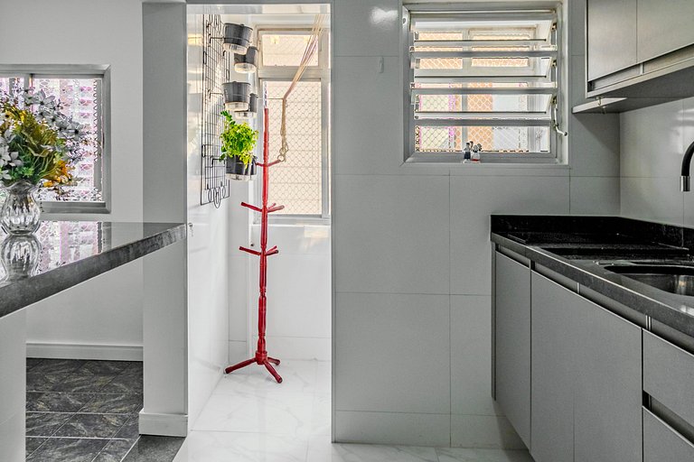 2 quartos na Tabapuã – Prático e aconchegante