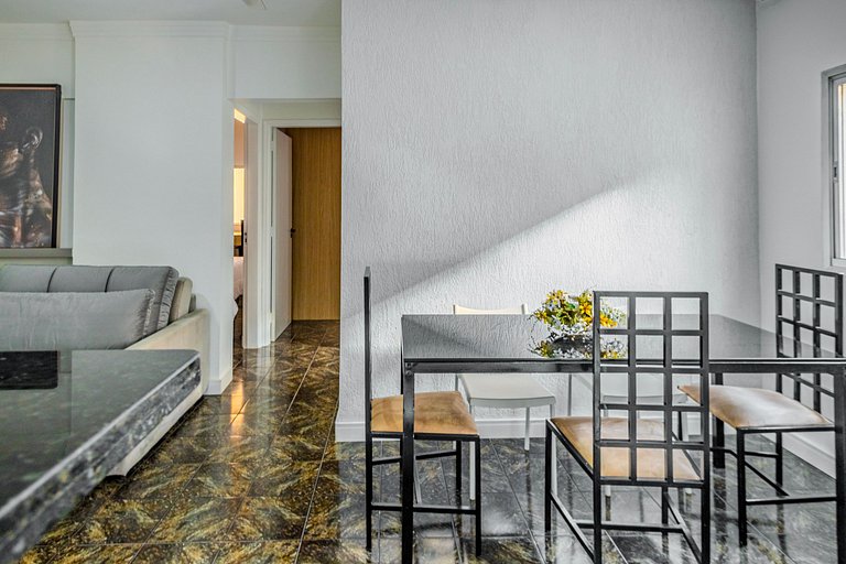 2 quartos na Tabapuã – Prático e aconchegante