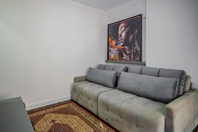 2 quartos na Tabapuã – Prático e aconchegante