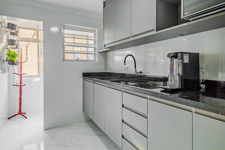 2BR Tabapuã – Practical & Cozy