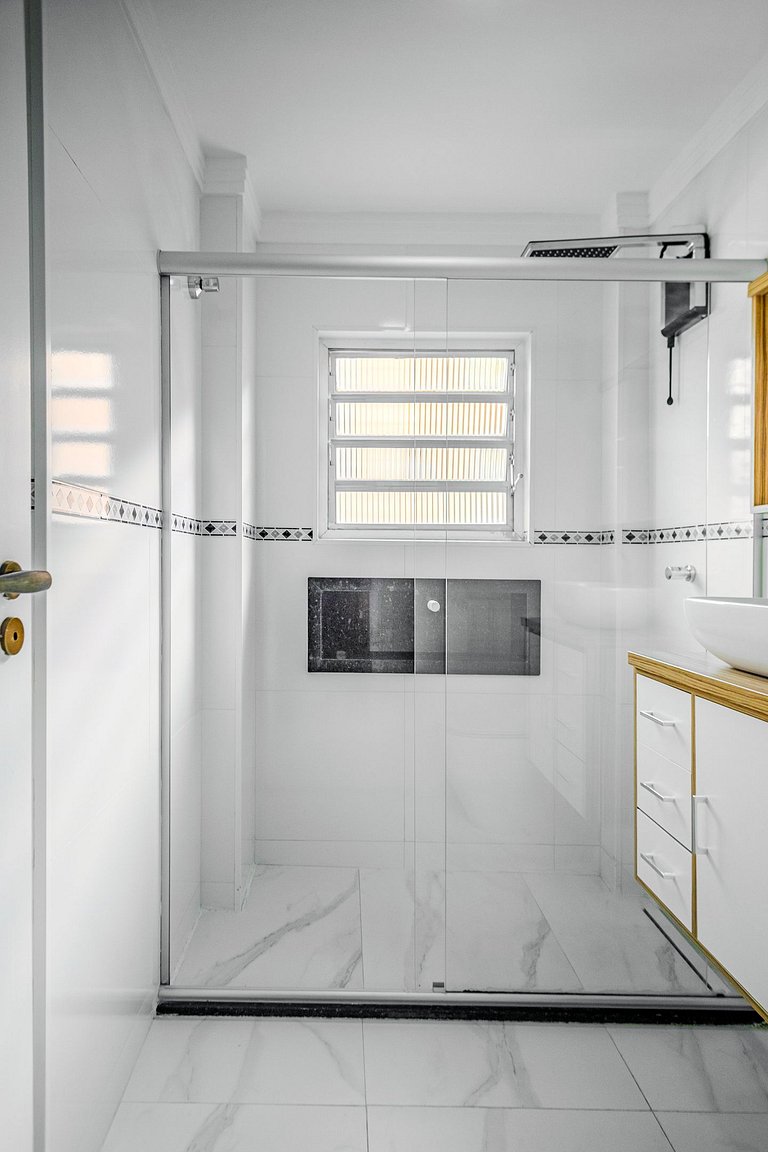 2 quartos na Tabapuã – Prático e aconchegante