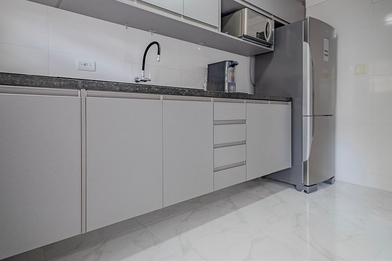 2 quartos na Tabapuã – Prático e aconchegante