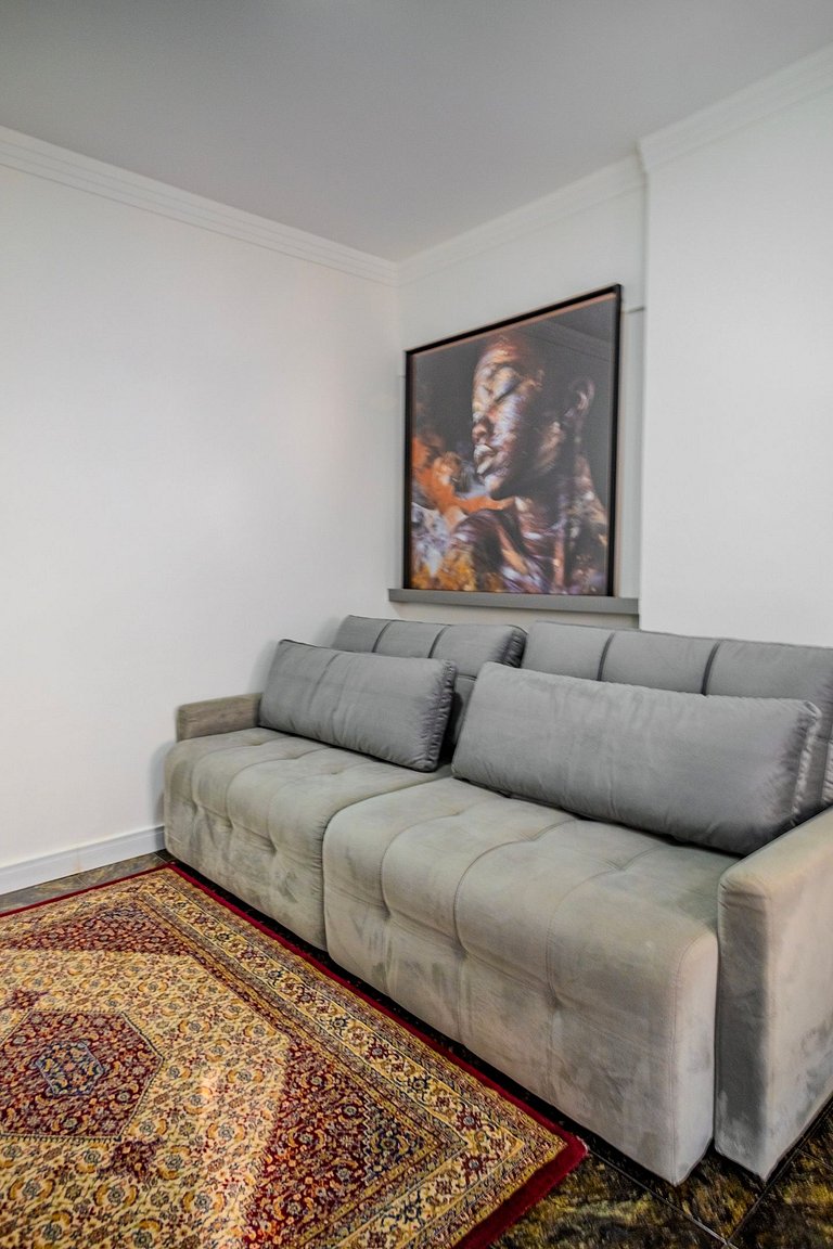 2 quartos na Tabapuã – Prático e aconchegante