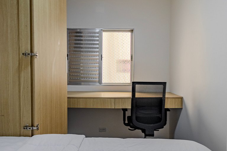 2 quartos na Tabapuã – Prático e aconchegante