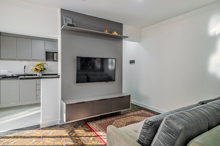 2 quartos na Tabapuã – Prático e aconchegante