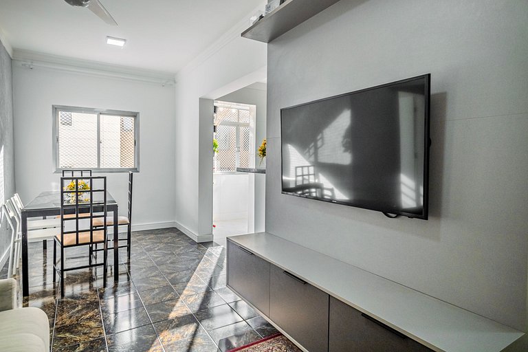 2 quartos na Tabapuã – Prático e aconchegante