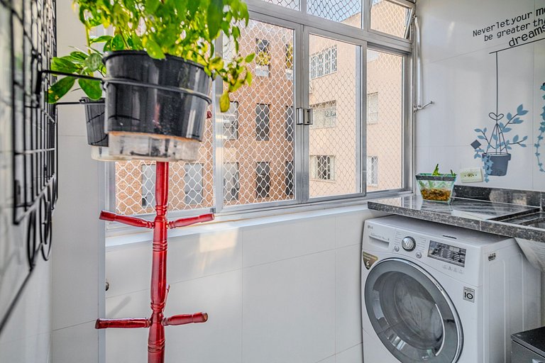 2BR Tabapuã – Practical & Cozy