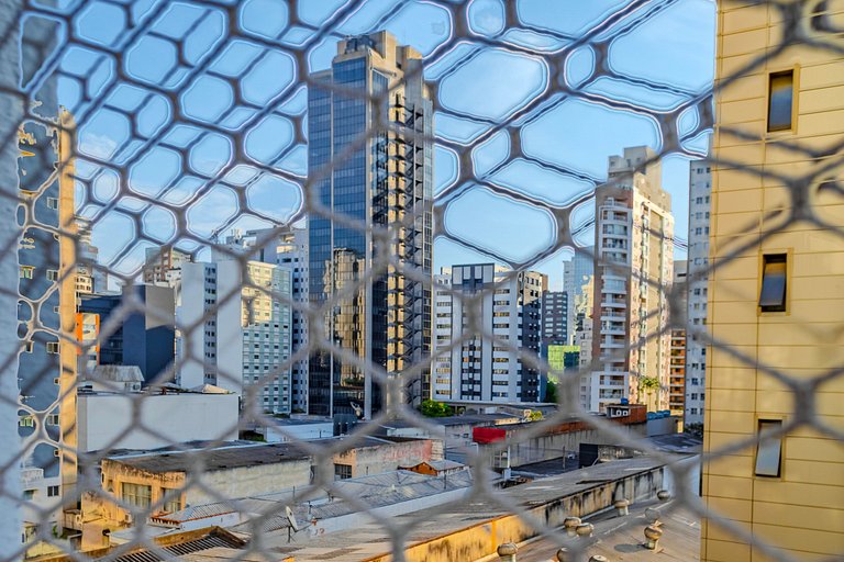 2 quartos na Tabapuã – Prático e aconchegante