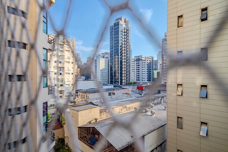 2 quartos na Tabapuã – Prático e aconchegante