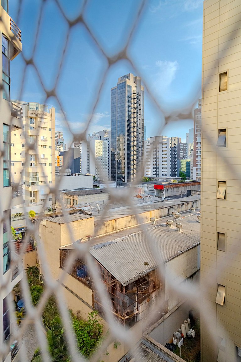 2 quartos na Tabapuã – Prático e aconchegante