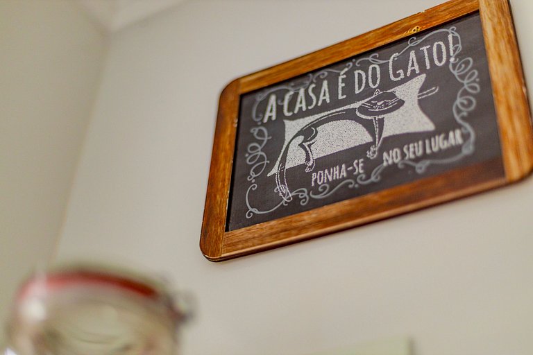 2 quartos na Tabapuã – Prático e aconchegante