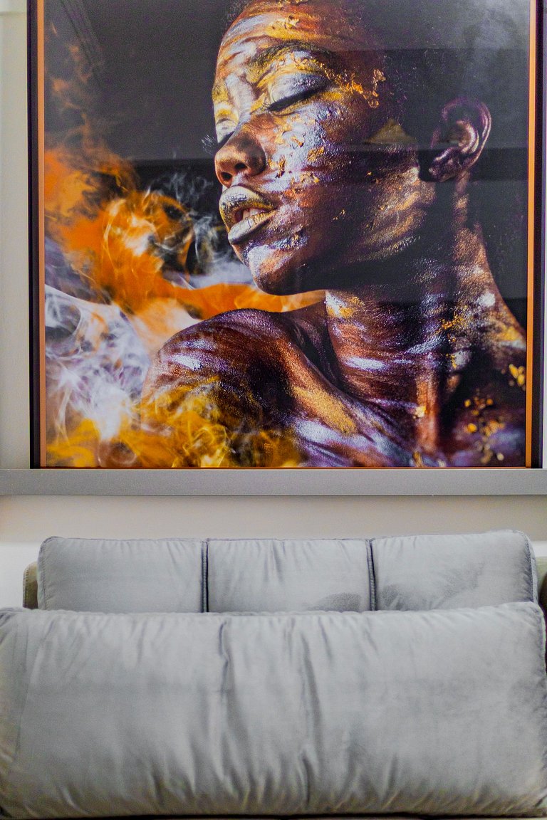 2 quartos na Tabapuã – Prático e aconchegante