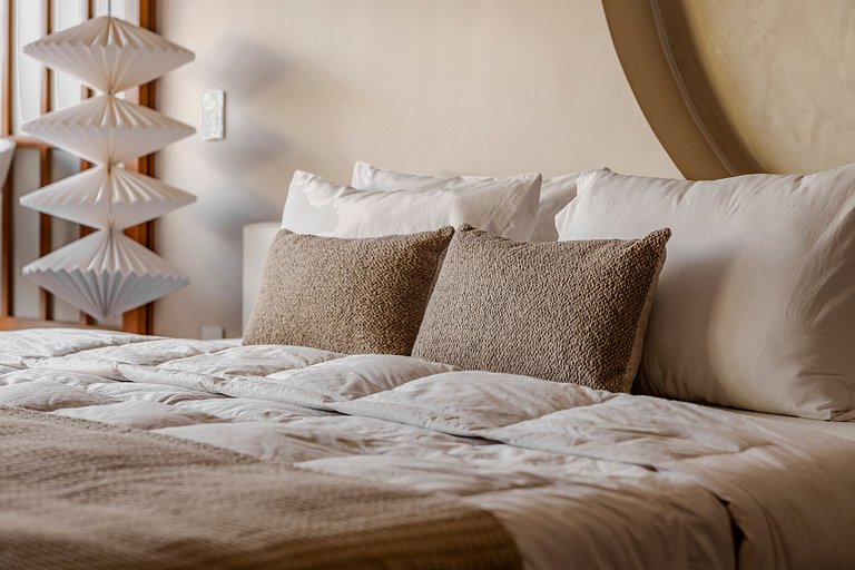 Japan House SampaSpa: bathtub and view on the 37th