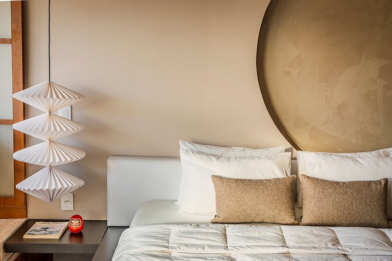 Japan House SampaSpa: banheira e vista 37° andar