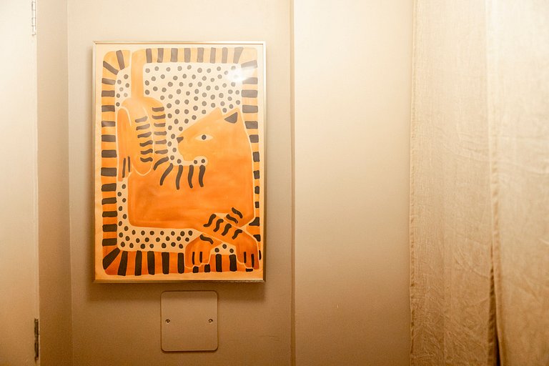 Japan House SampaSpa: banheira e vista 37° andar