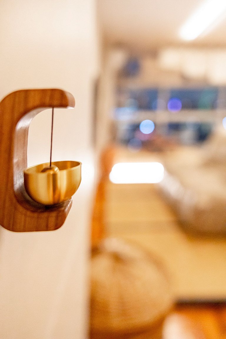 Japan House SampaSpa: bathtub and view on the 37th