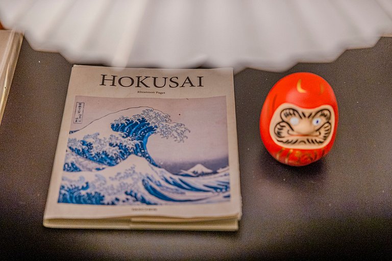 Japan House SampaSpa: bathtub and view on the 37th