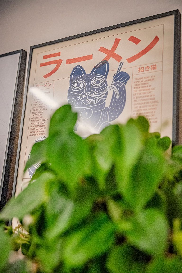 Estudio Japonés Moderno con Bañera y Vista | Centro SP