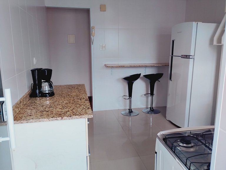 2BR apt with parking – Itaim Bibi