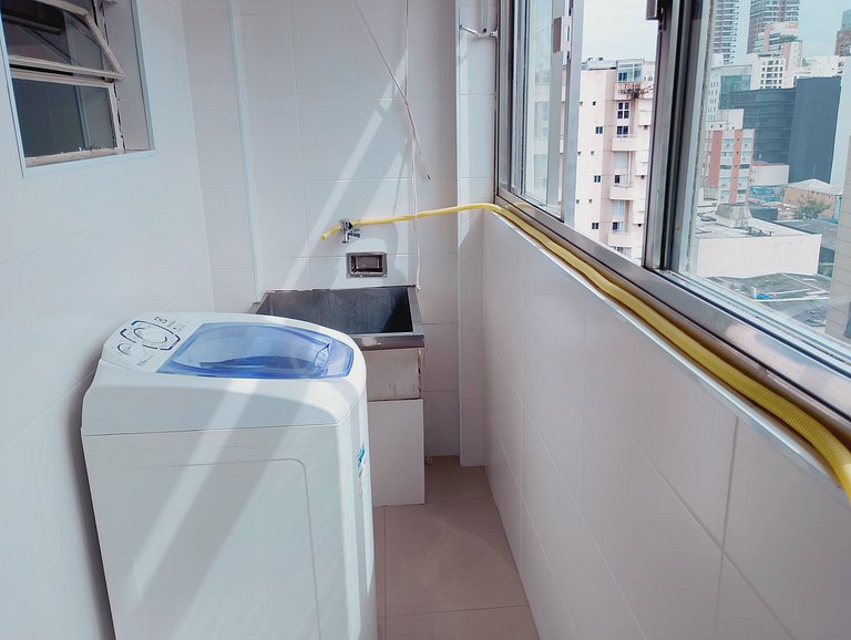 2BR apt with parking – Itaim Bibi