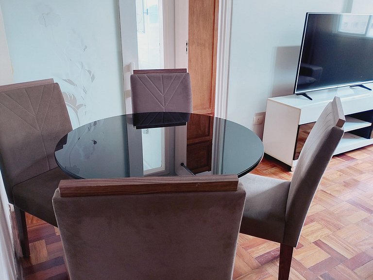 2BR apt with parking – Itaim Bibi