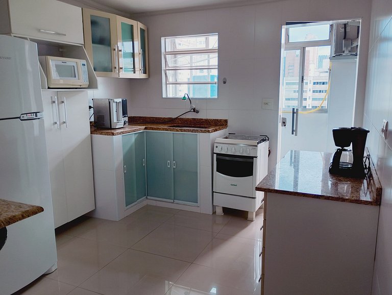 2BR apt with parking – Itaim Bibi