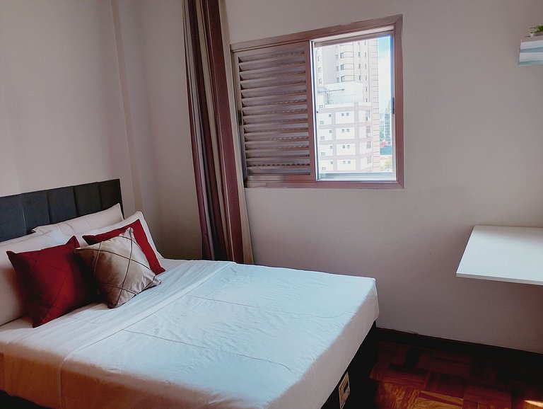 2BR apt with parking – Itaim Bibi