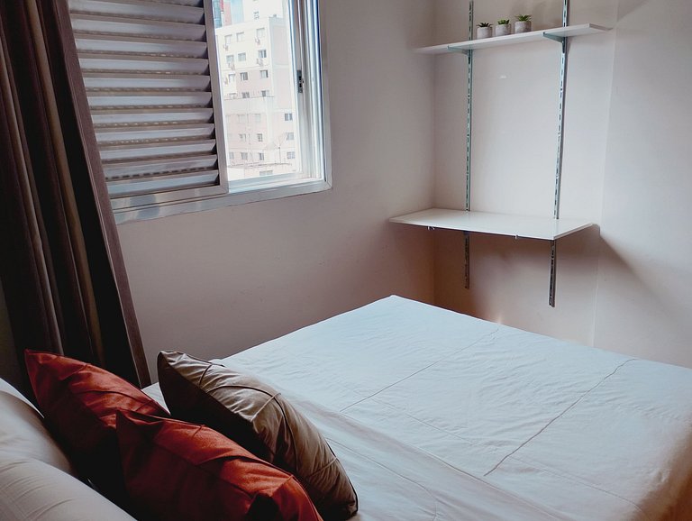 2BR apt with parking – Itaim Bibi