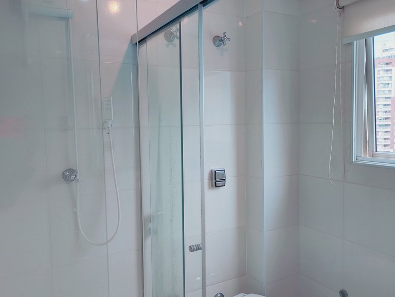 2BR apt with parking – Itaim Bibi