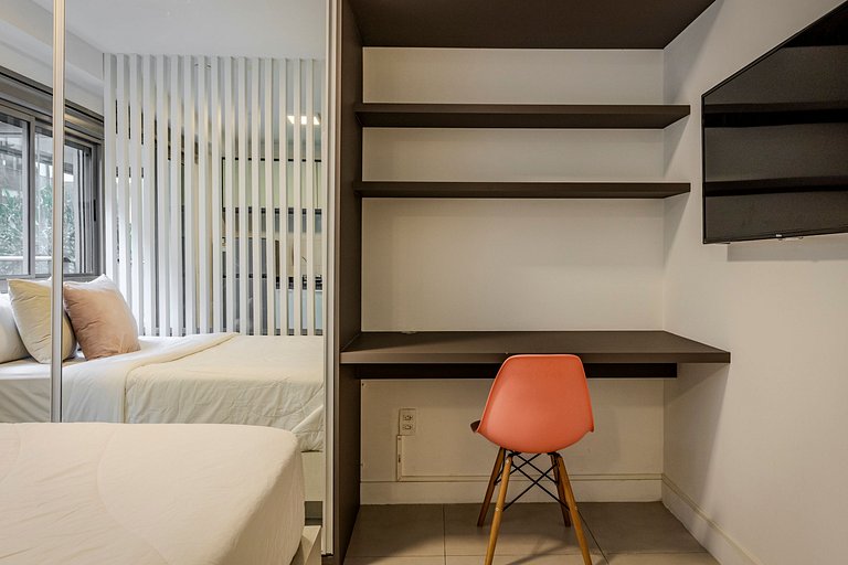 Estúdio ao lado do Le Cordon Bleu